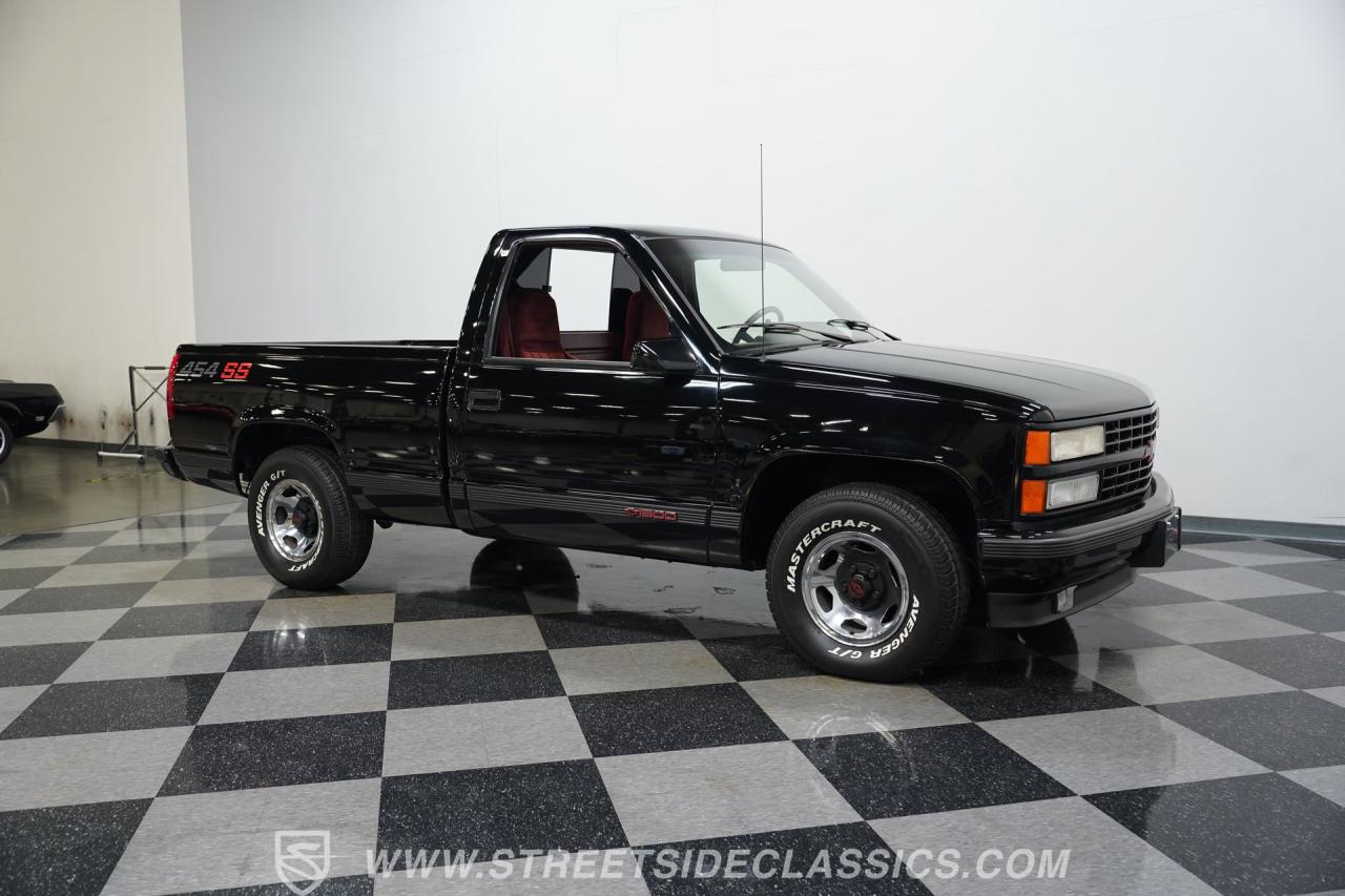 1990 Chevrolet Silverado 454 SS