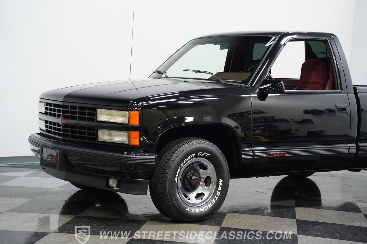 1990 Chevrolet Silverado 454 SS
