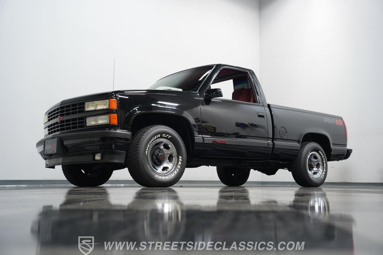 1990 Chevrolet Silverado 454 SS