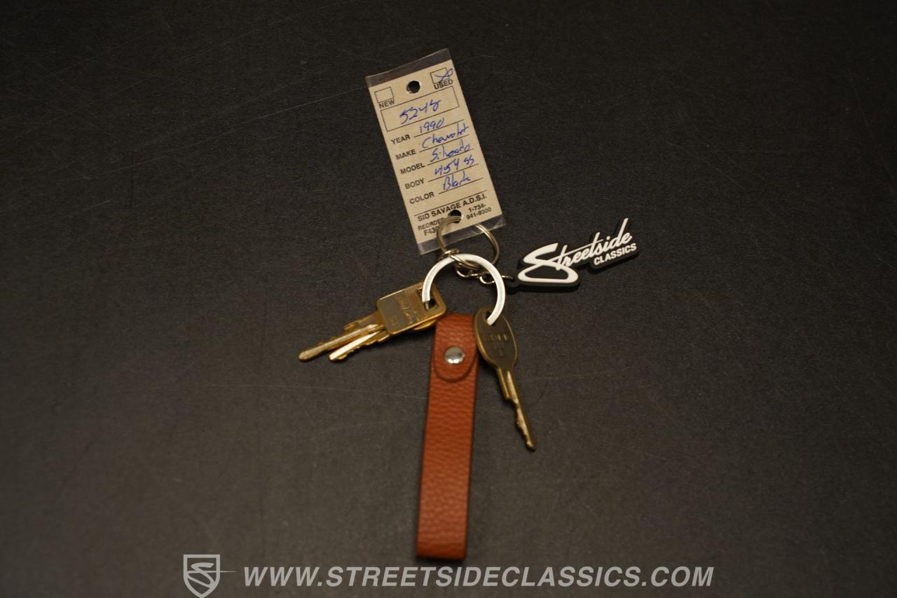 1990 Chevrolet Silverado 454 SS