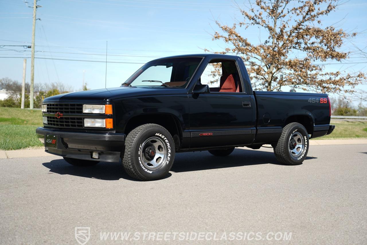 1990 Chevrolet Silverado 454 SS