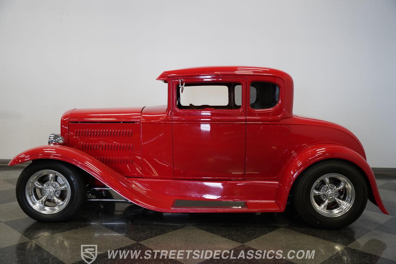 1930 Ford 5-Window Rumble Seat Coupe