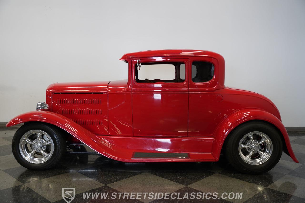 1930 Ford 5-Window Rumble Seat Coupe