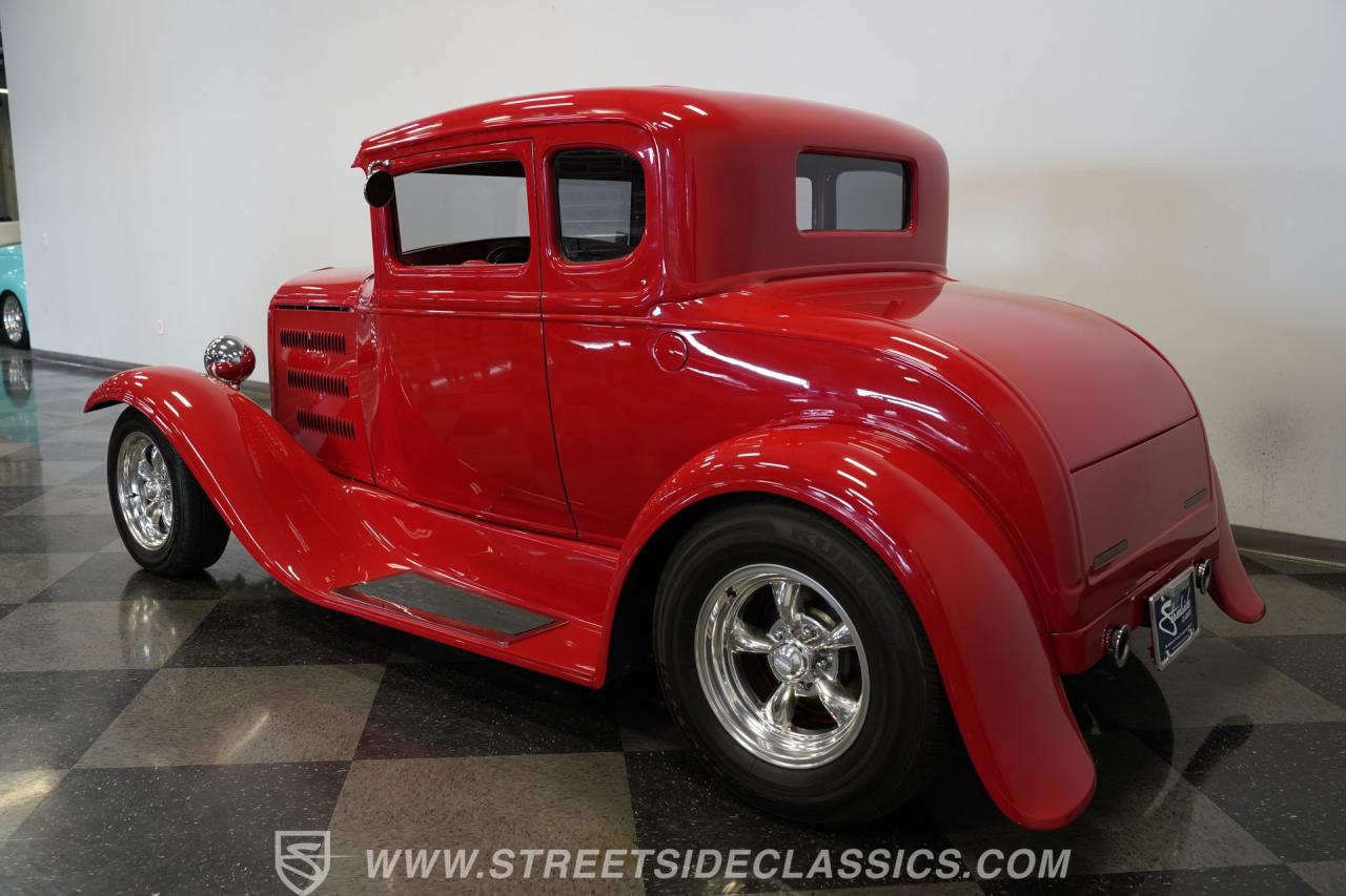1930 Ford 5-Window Rumble Seat Coupe