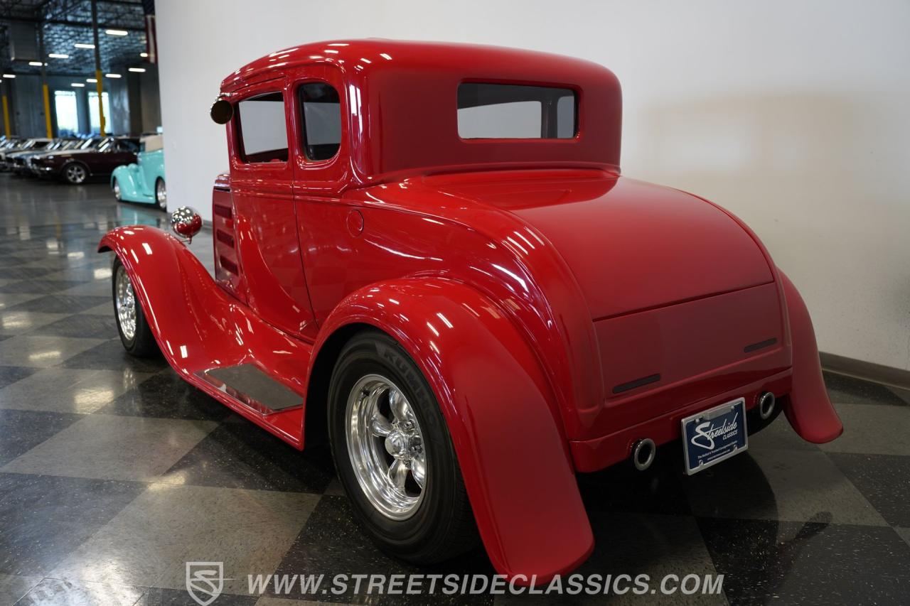1930 Ford 5-Window Rumble Seat Coupe