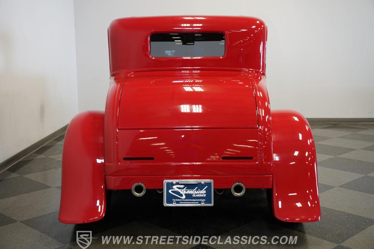 1930 Ford 5-Window Rumble Seat Coupe