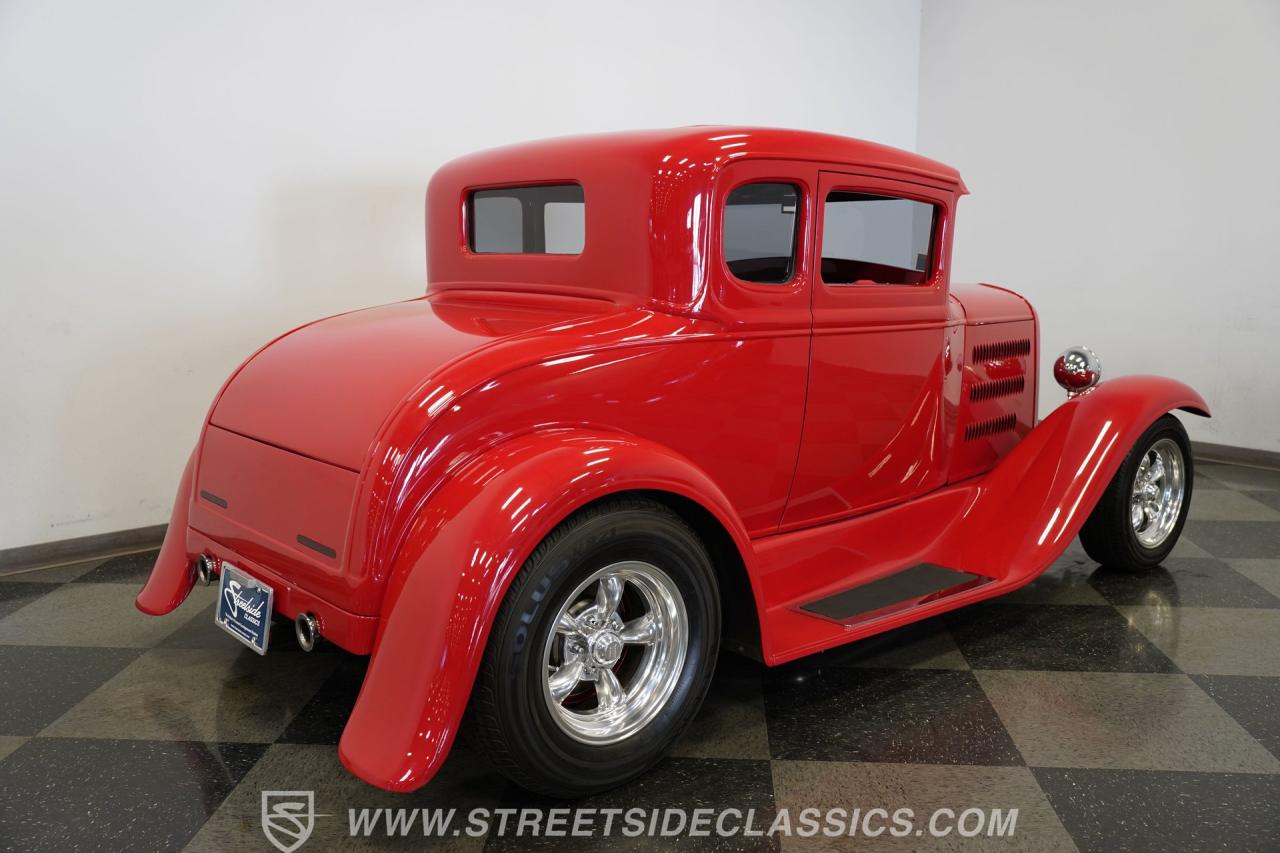 1930 Ford 5-Window Rumble Seat Coupe