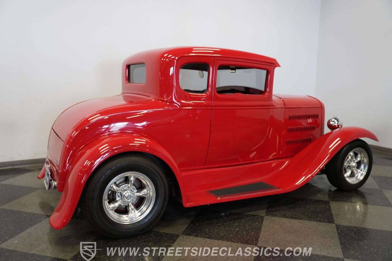 1930 Ford 5-Window Rumble Seat Coupe