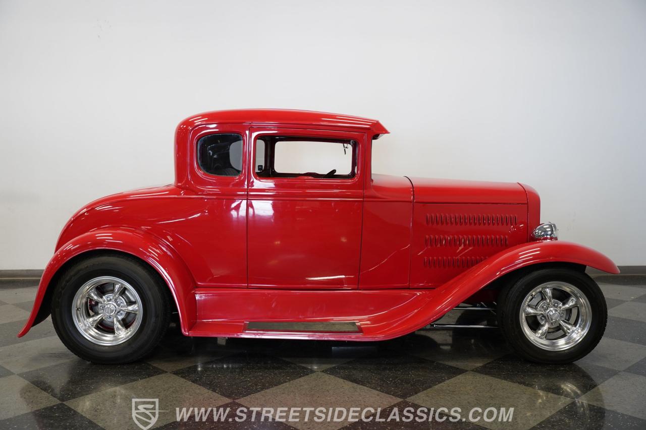 1930 Ford 5-Window Rumble Seat Coupe