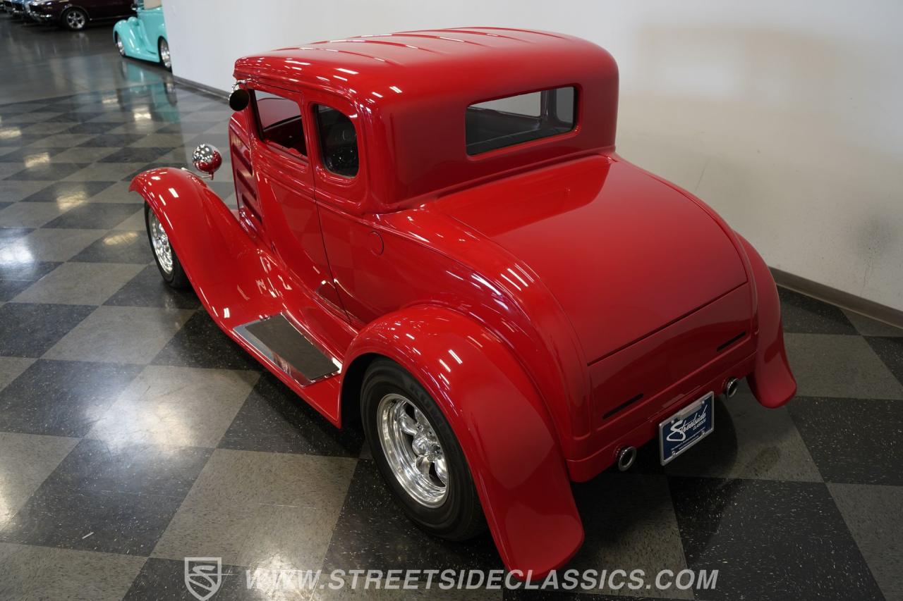 1930 Ford 5-Window Rumble Seat Coupe