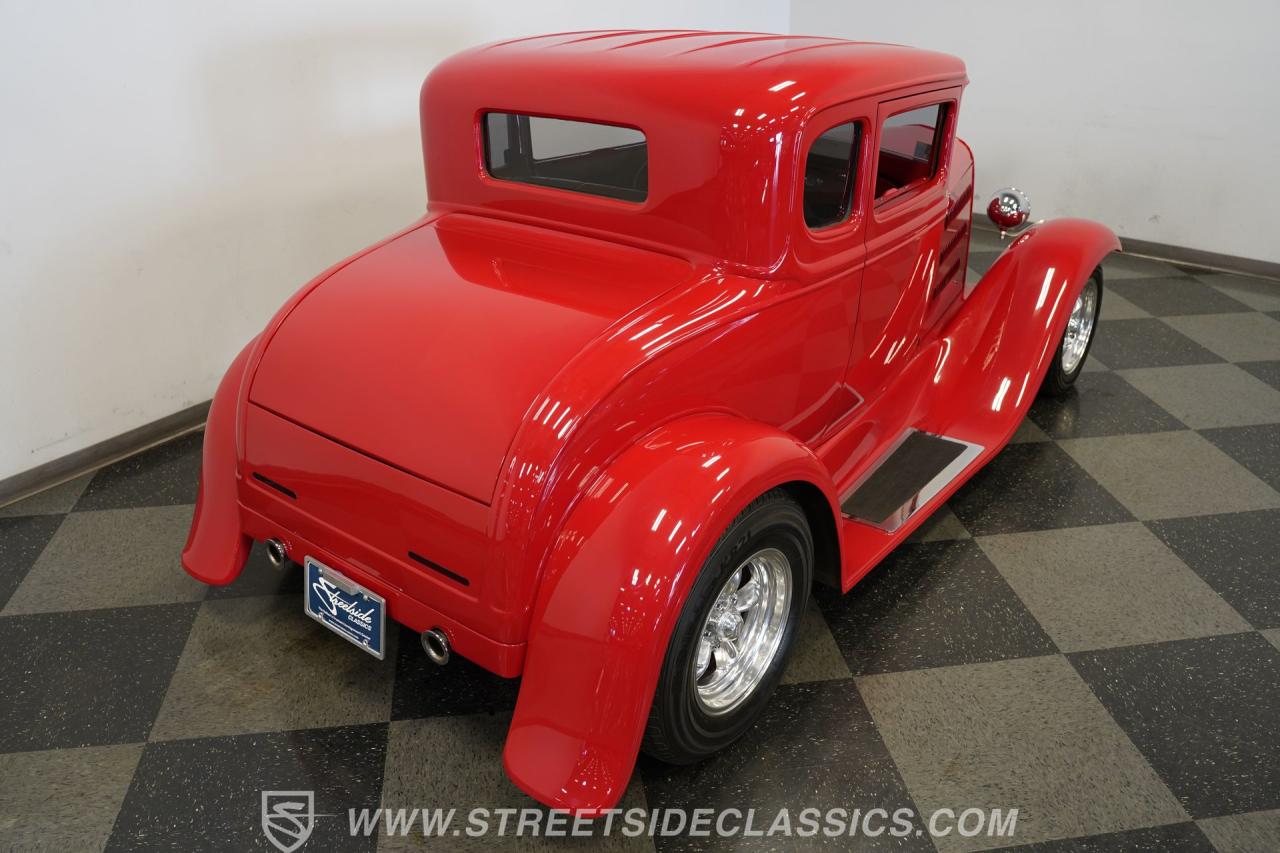 1930 Ford 5-Window Rumble Seat Coupe