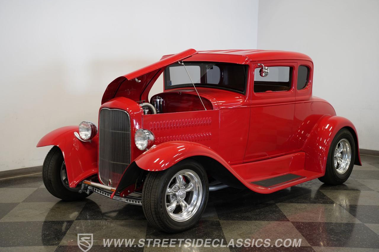1930 Ford 5-Window Rumble Seat Coupe