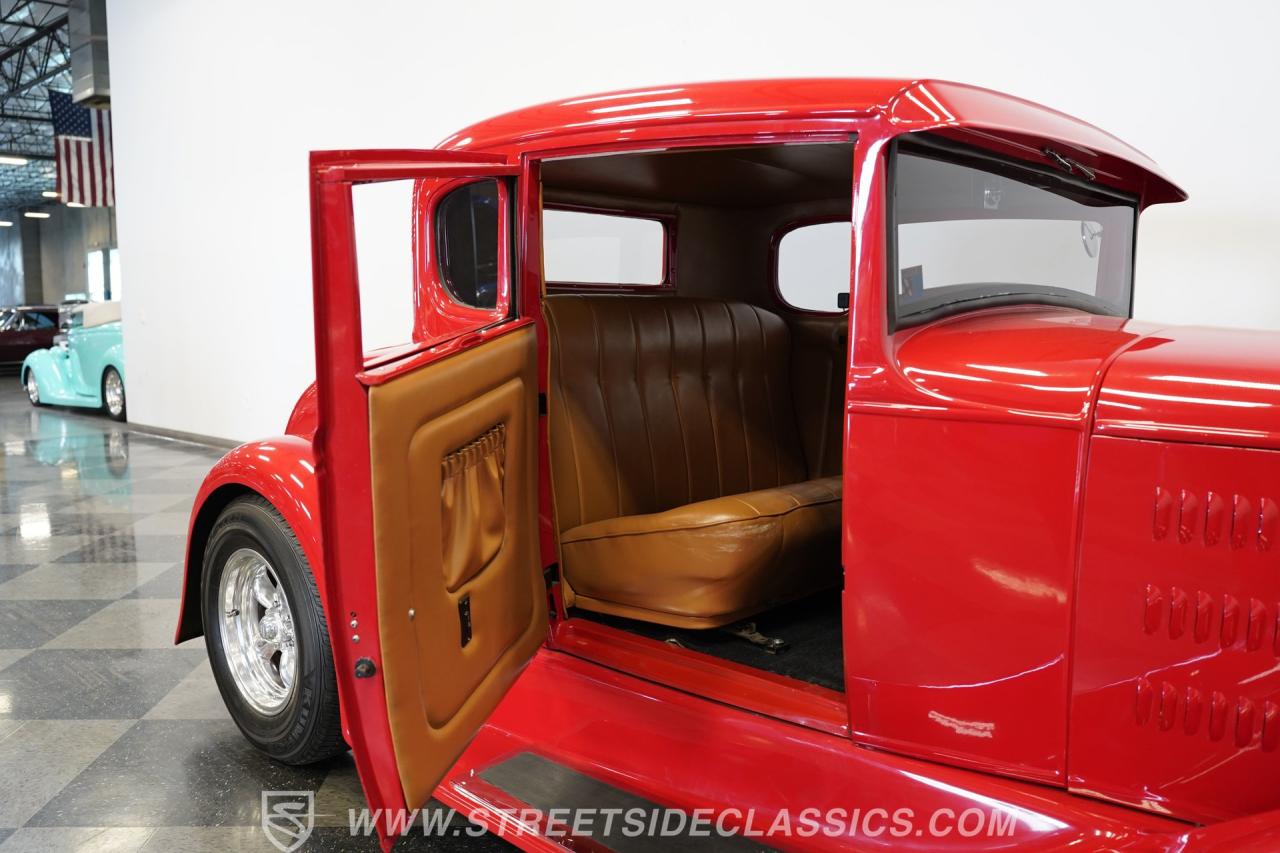 1930 Ford 5-Window Rumble Seat Coupe
