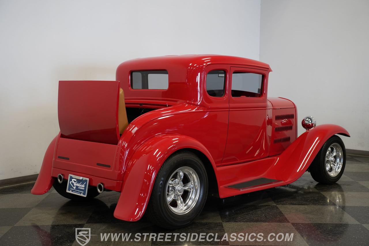 1930 Ford 5-Window Rumble Seat Coupe