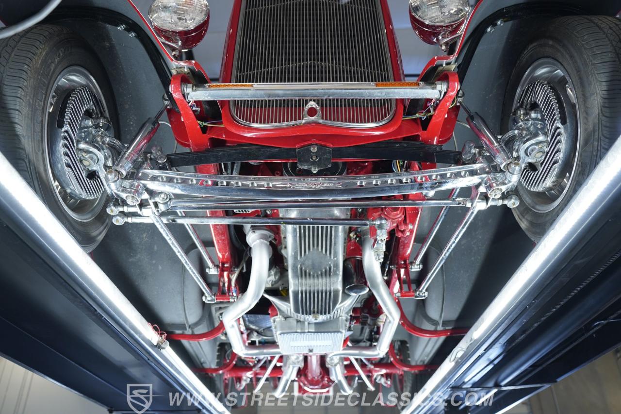 1930 Ford 5-Window Rumble Seat Coupe