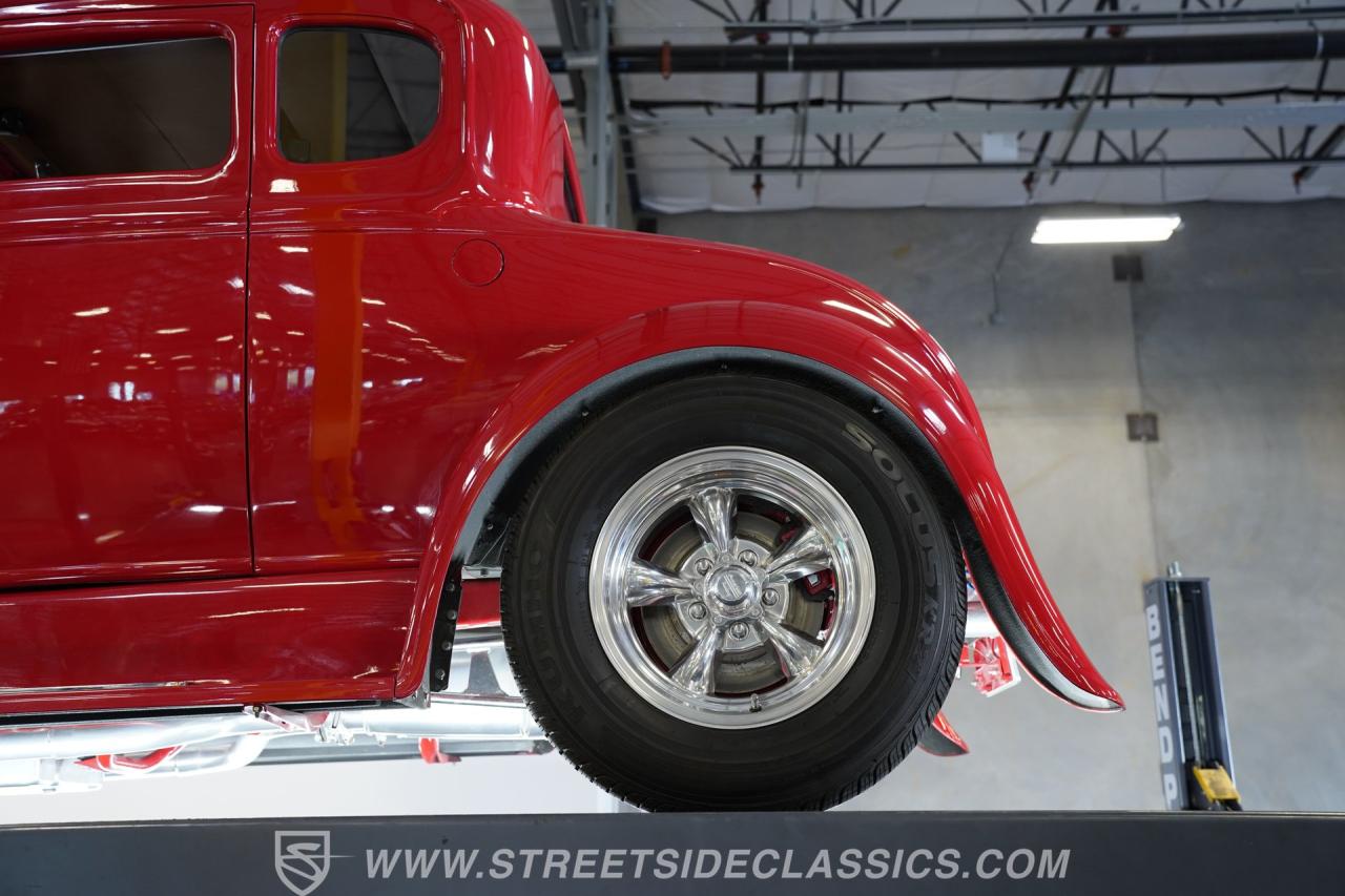 1930 Ford 5-Window Rumble Seat Coupe
