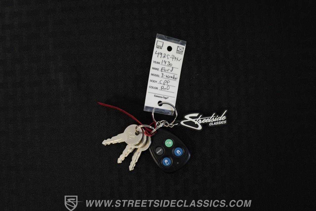 1930 Ford 5-Window Rumble Seat Coupe