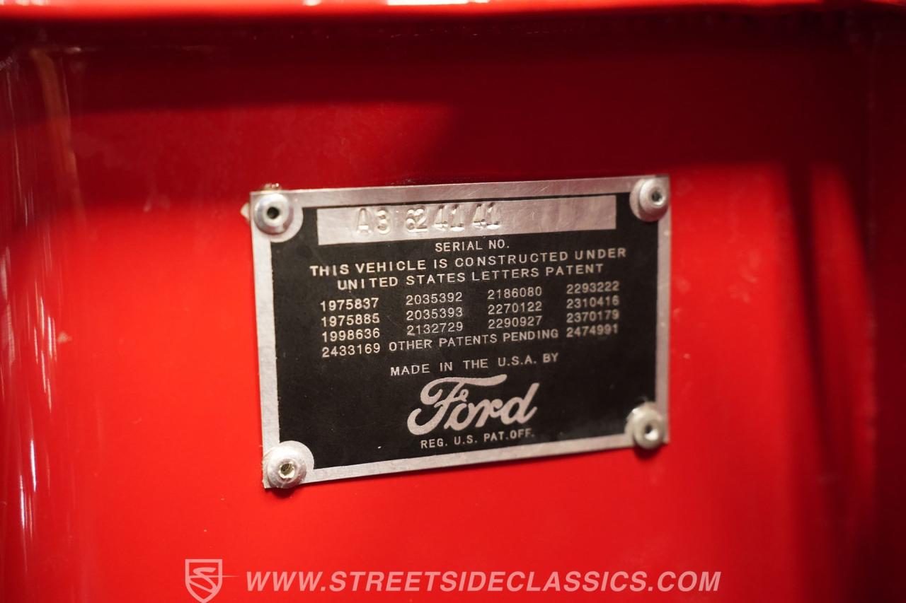 1930 Ford 5-Window Rumble Seat Coupe