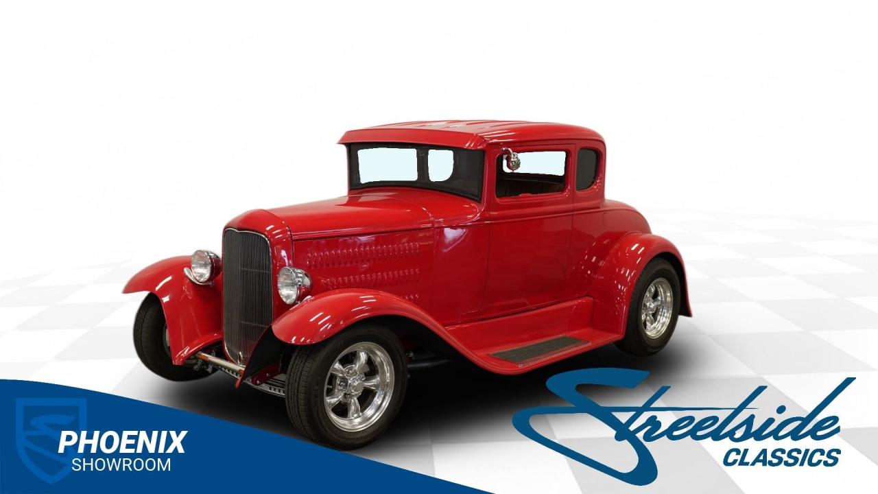 1930 Ford 5-Window Rumble Seat Coupe