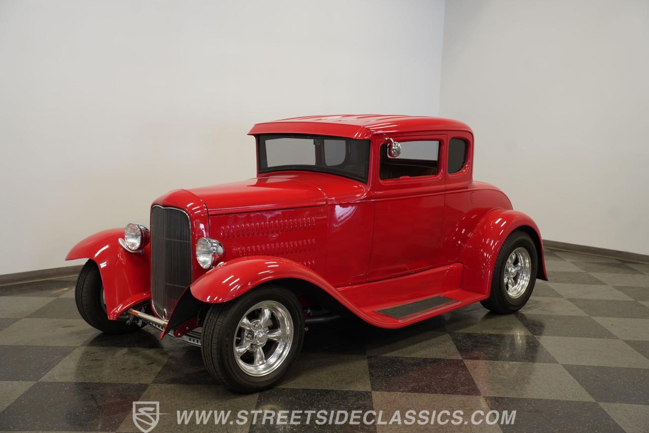1930 Ford 5-Window Rumble Seat Coupe