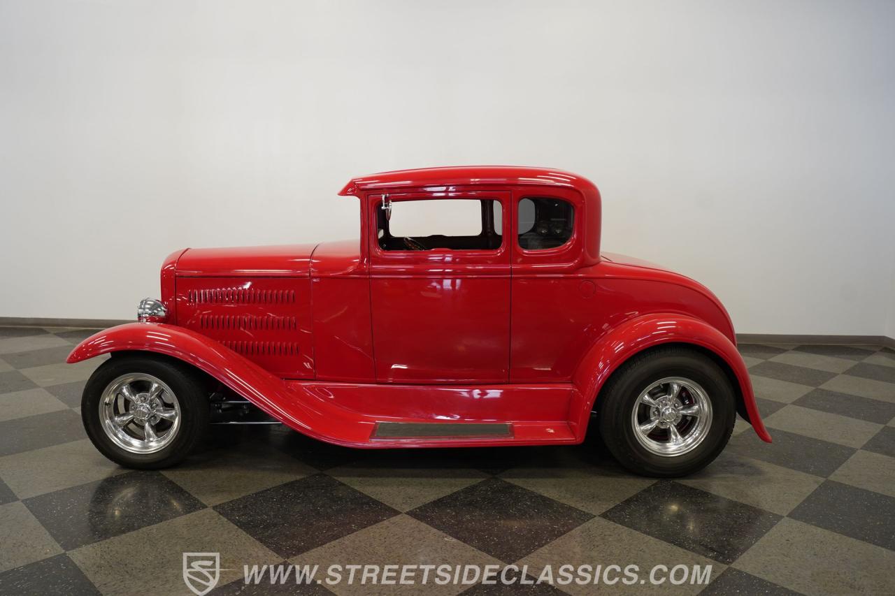 1930 Ford 5-Window Rumble Seat Coupe