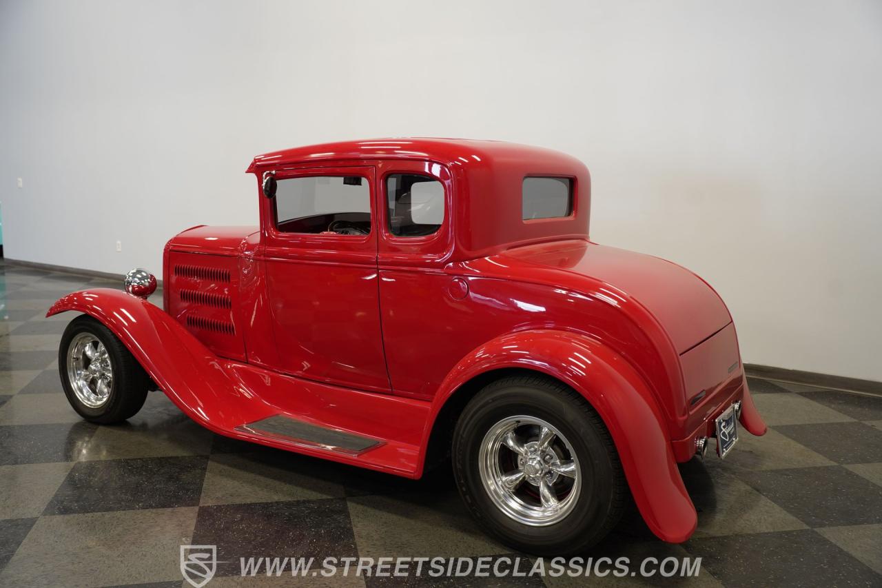 1930 Ford 5-Window Rumble Seat Coupe