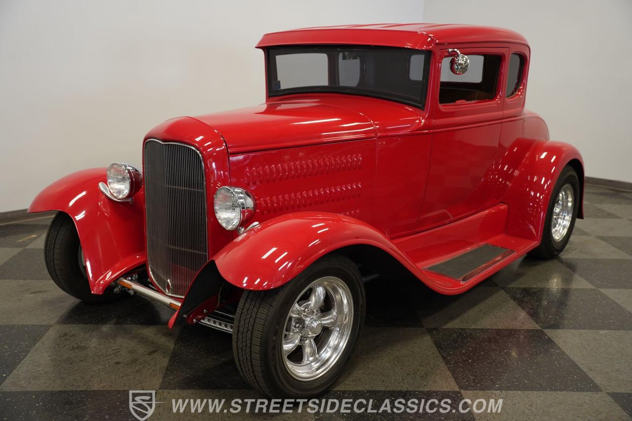 1930 Ford 5-Window Rumble Seat Coupe