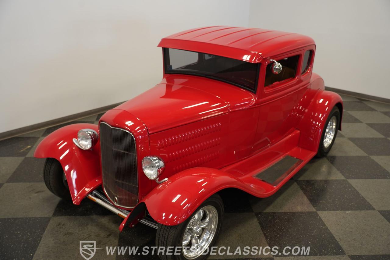 1930 Ford 5-Window Rumble Seat Coupe