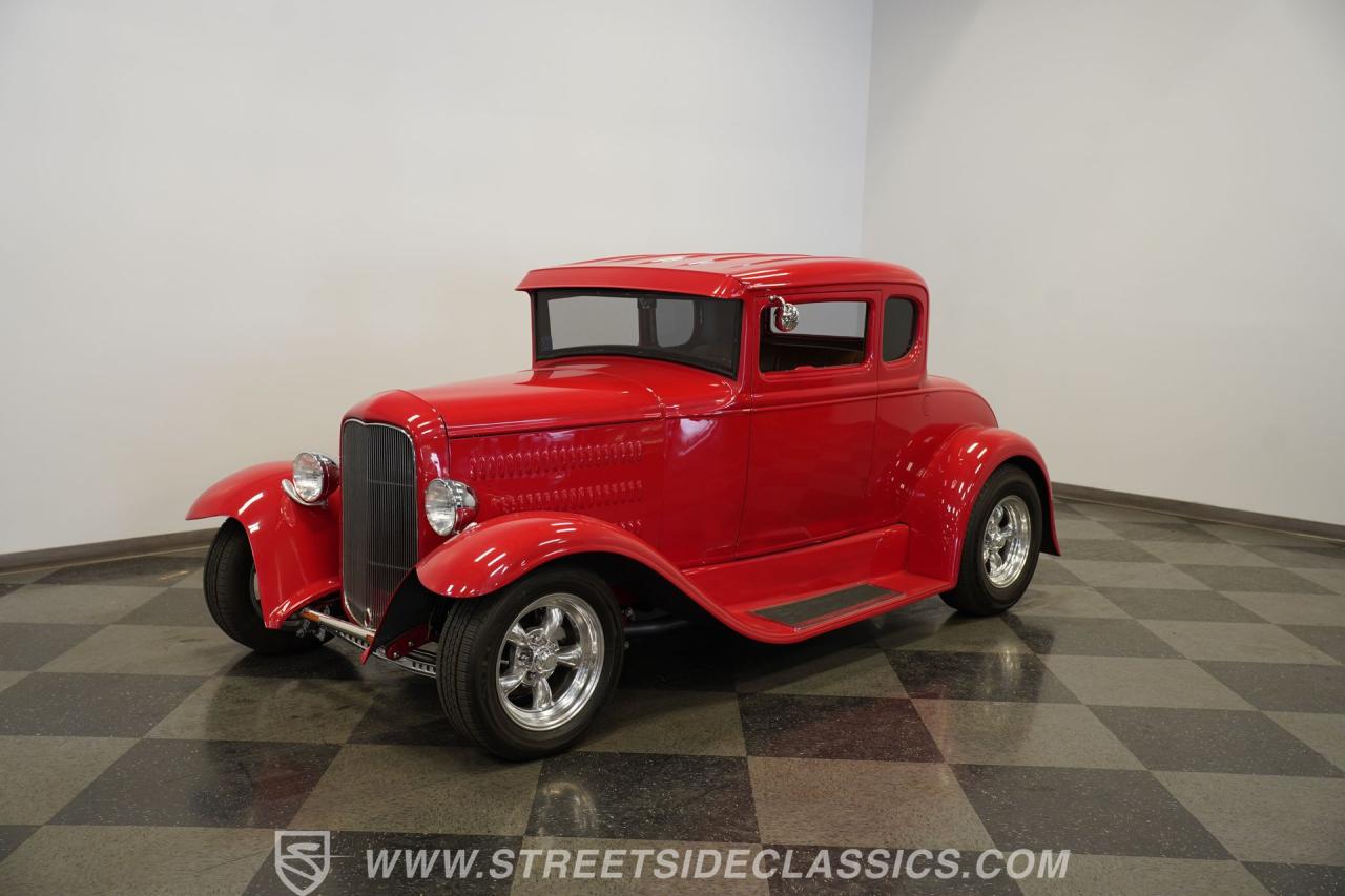 1930 Ford 5-Window Rumble Seat Coupe