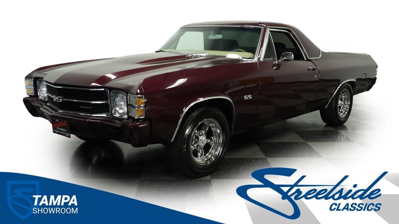 1971 Chevrolet El Camino SS Tribute