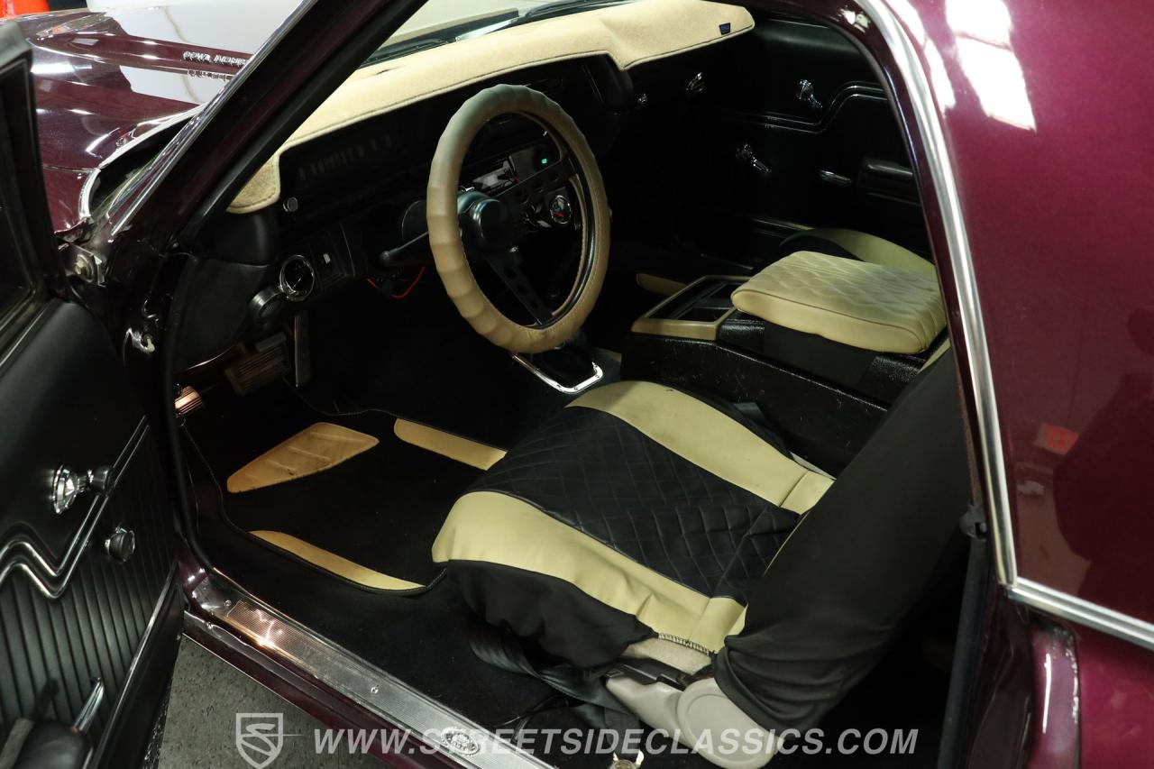 1971 Chevrolet El Camino SS Tribute