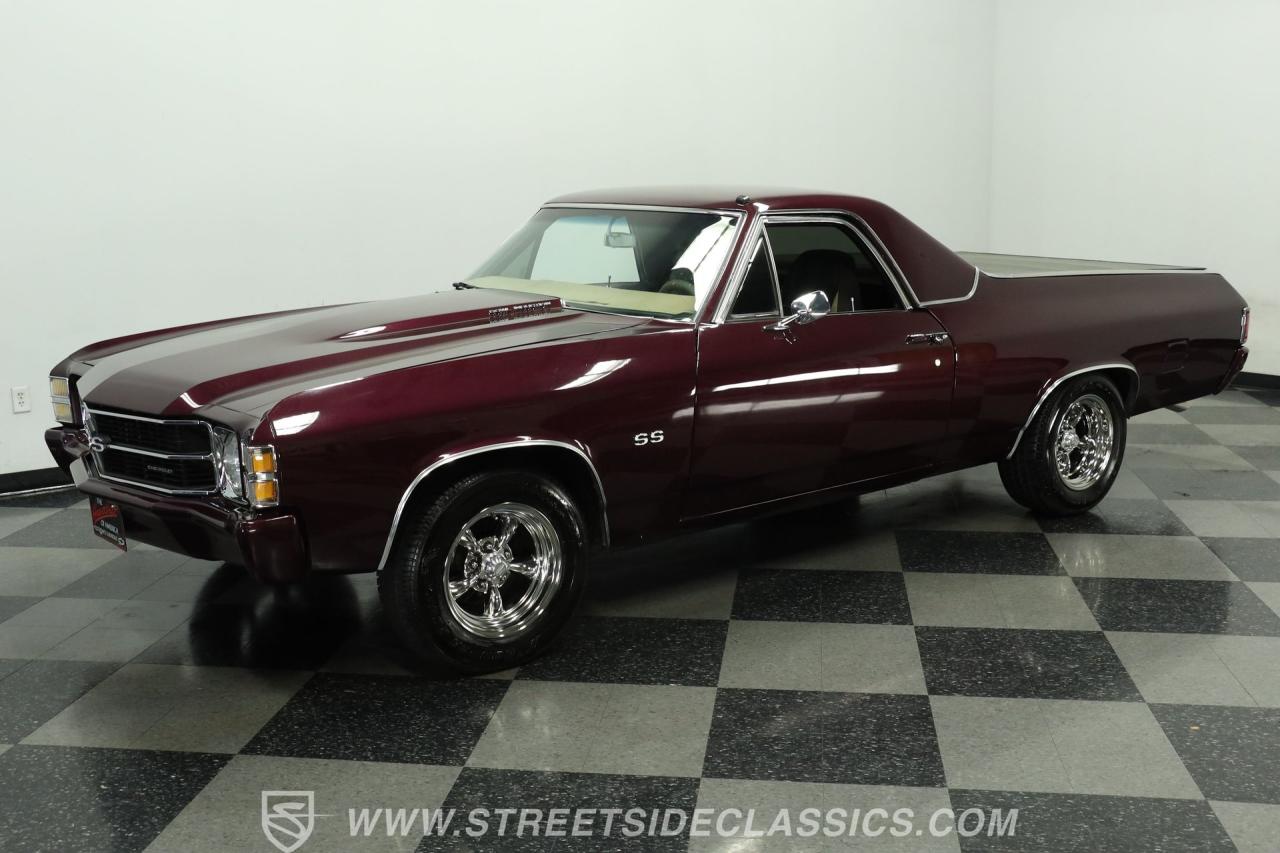 1971 Chevrolet El Camino SS Tribute