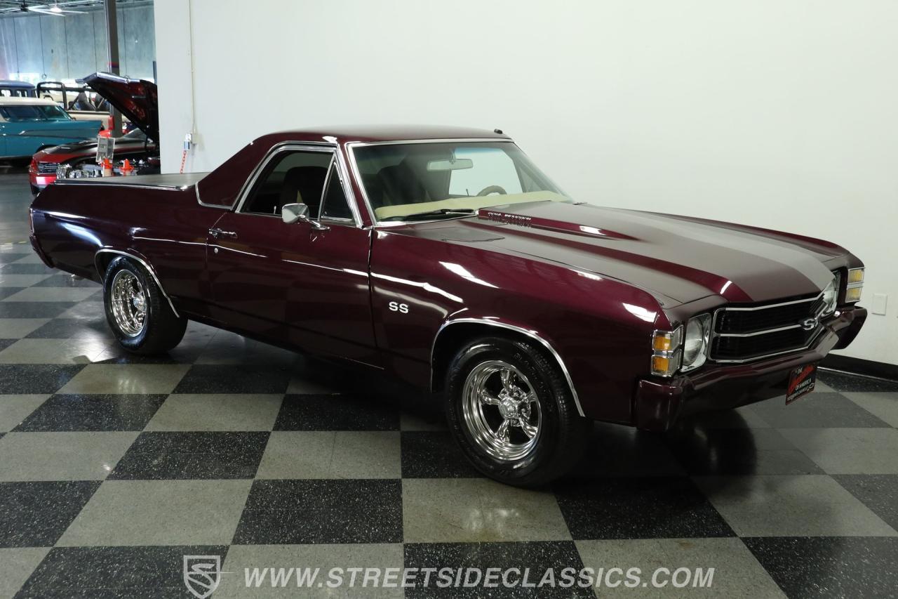 1971 Chevrolet El Camino SS Tribute