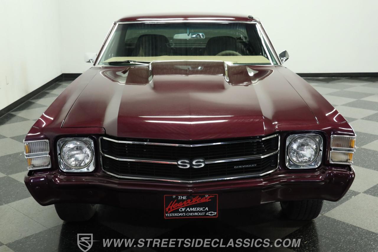 1971 Chevrolet El Camino SS Tribute