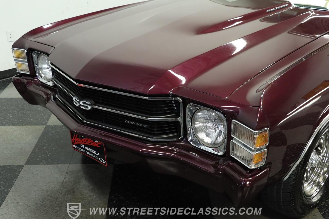 1971 Chevrolet El Camino SS Tribute