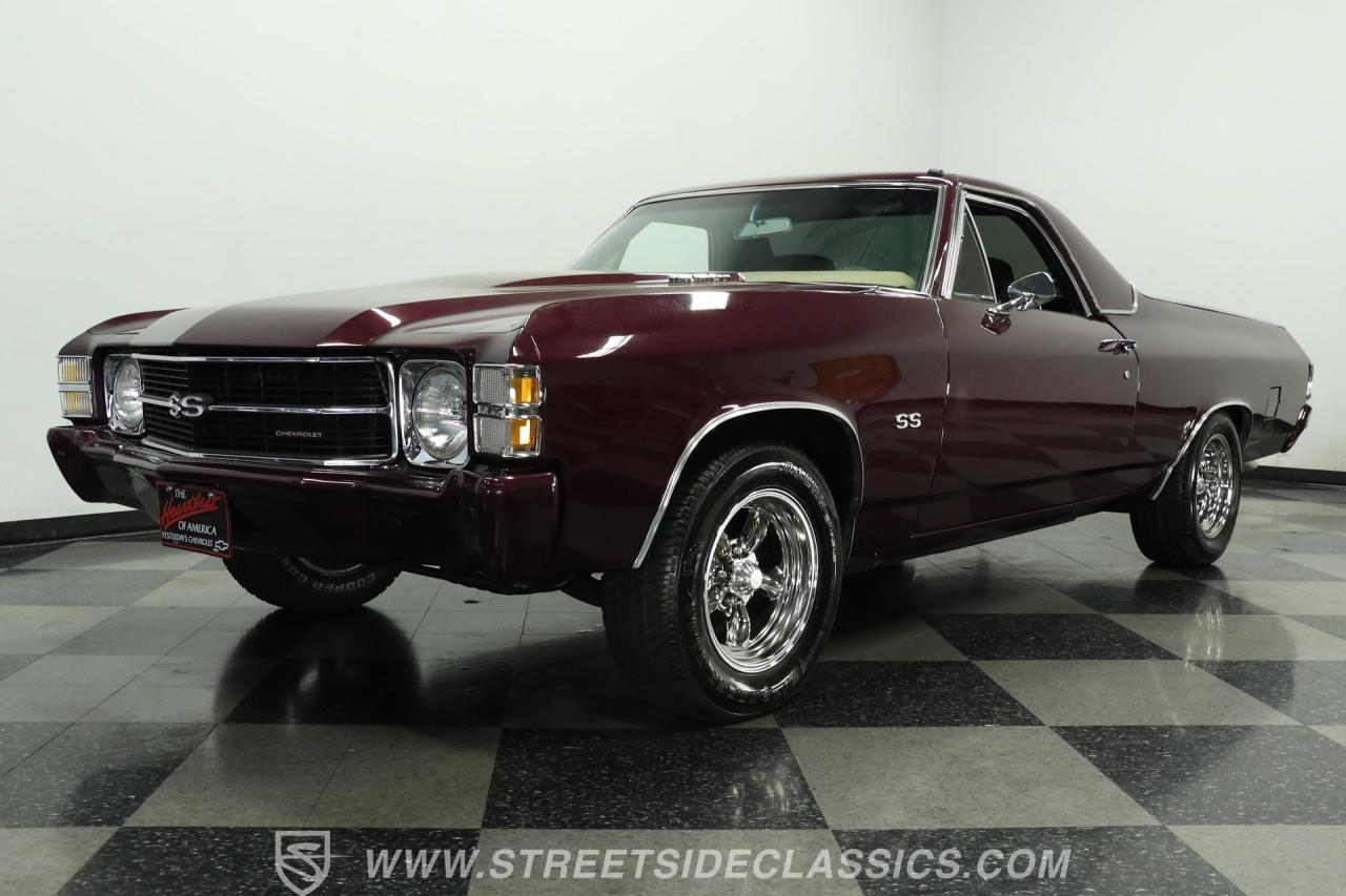 1971 Chevrolet El Camino SS Tribute