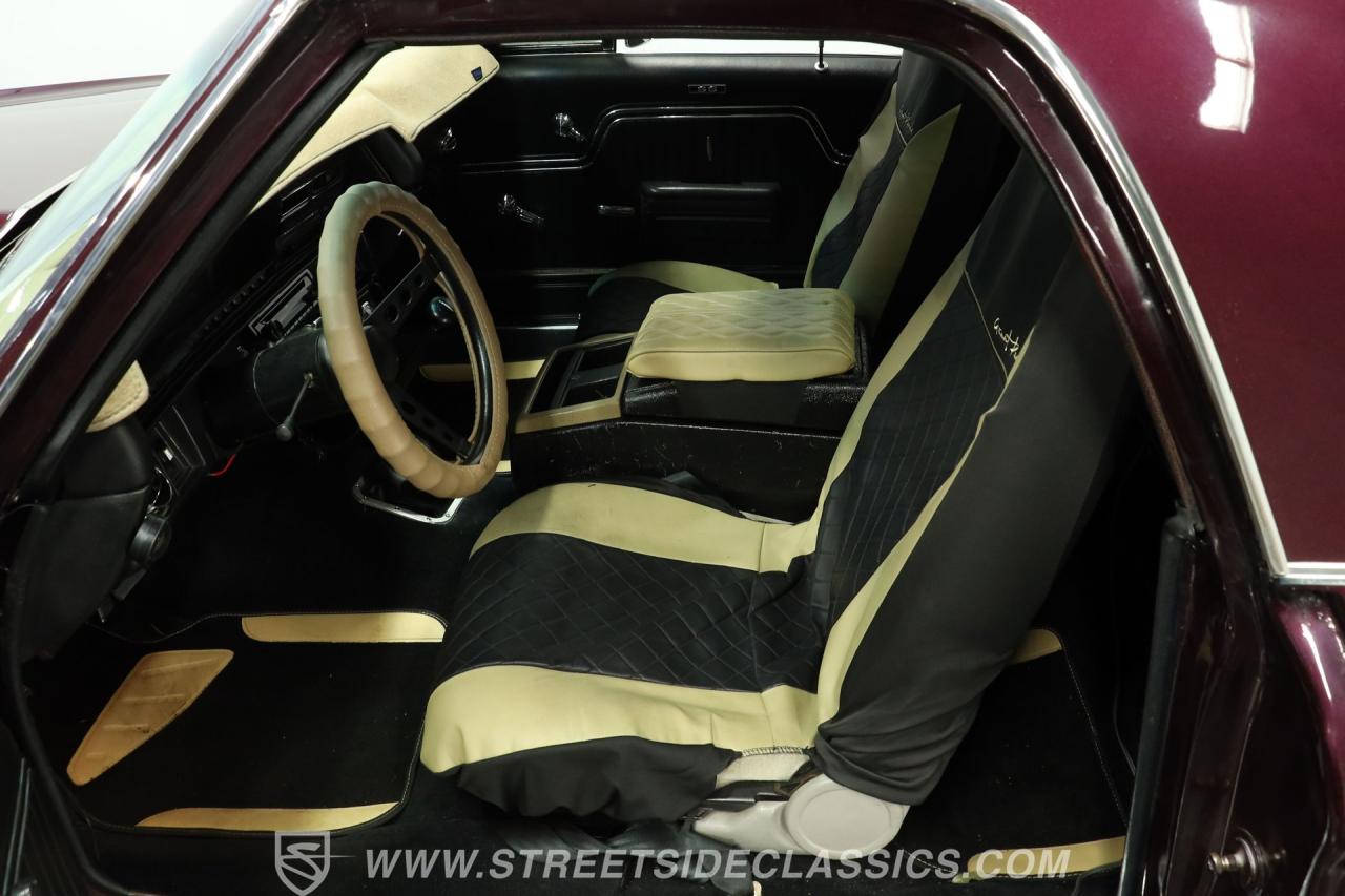 1971 Chevrolet El Camino SS Tribute