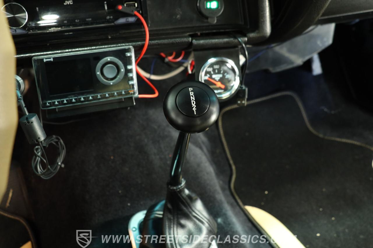 1971 Chevrolet El Camino SS Tribute