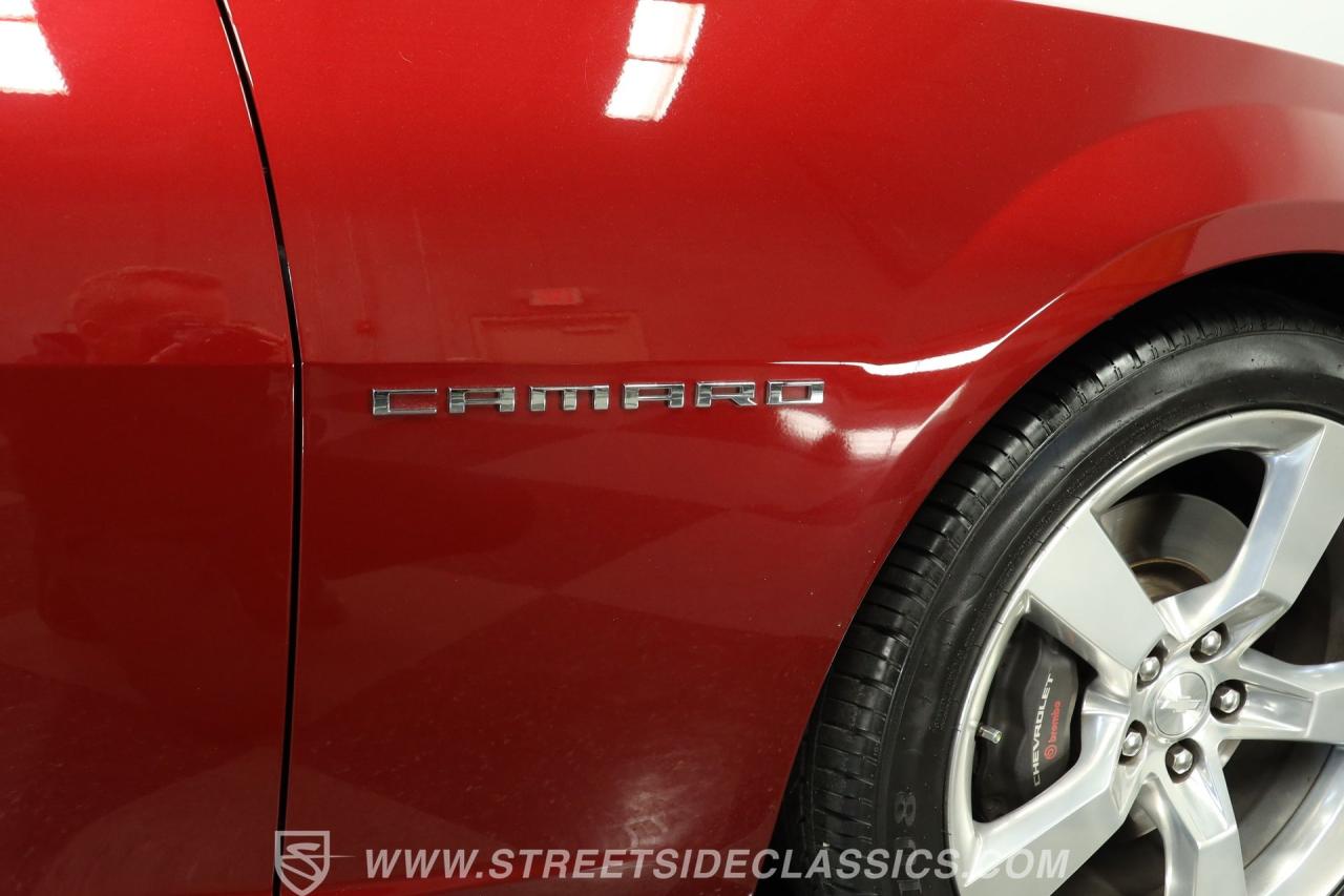 2010 Chevrolet Camaro 2SS/RS