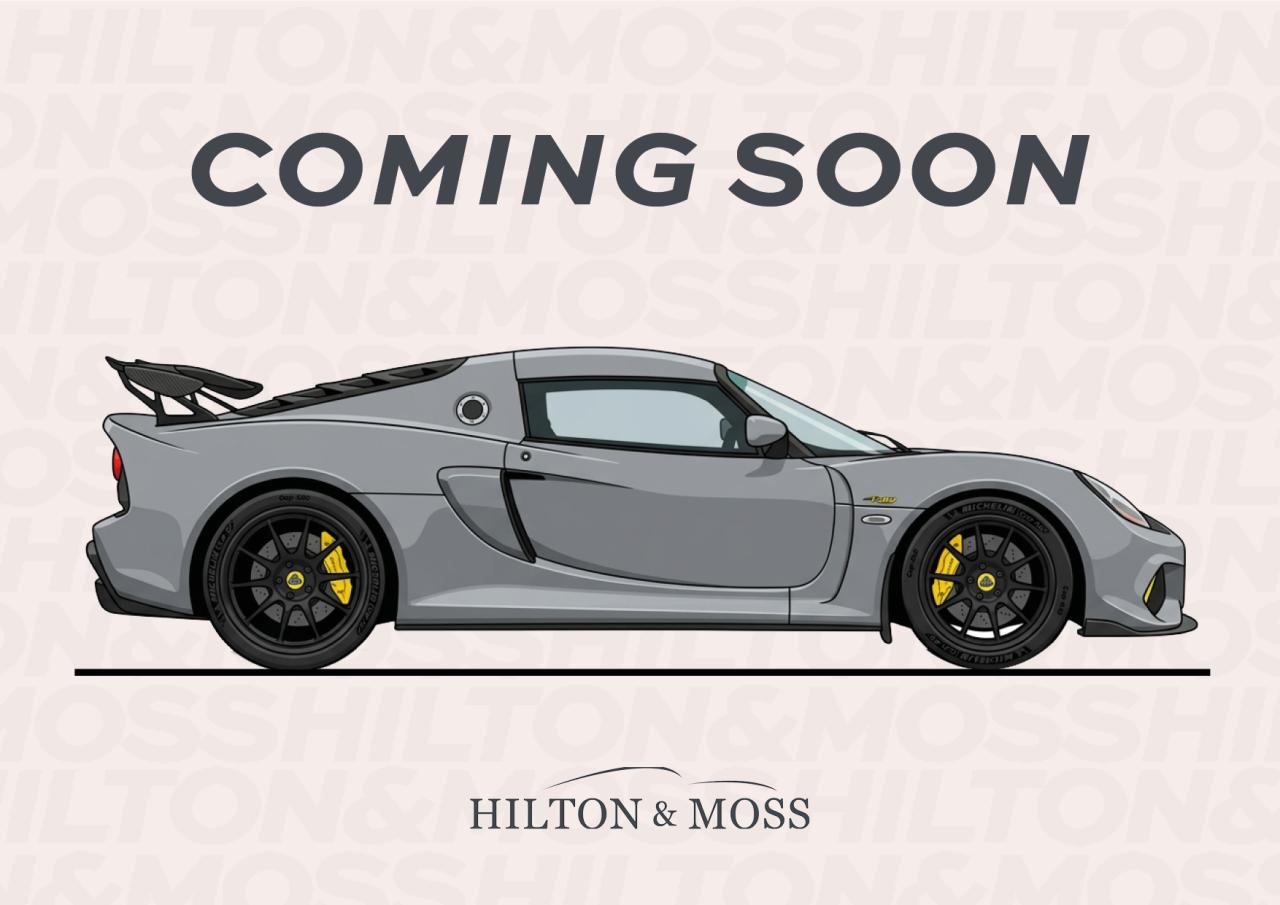 2018 Lotus Exige