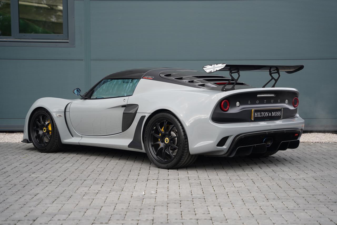 2018 Lotus Exige