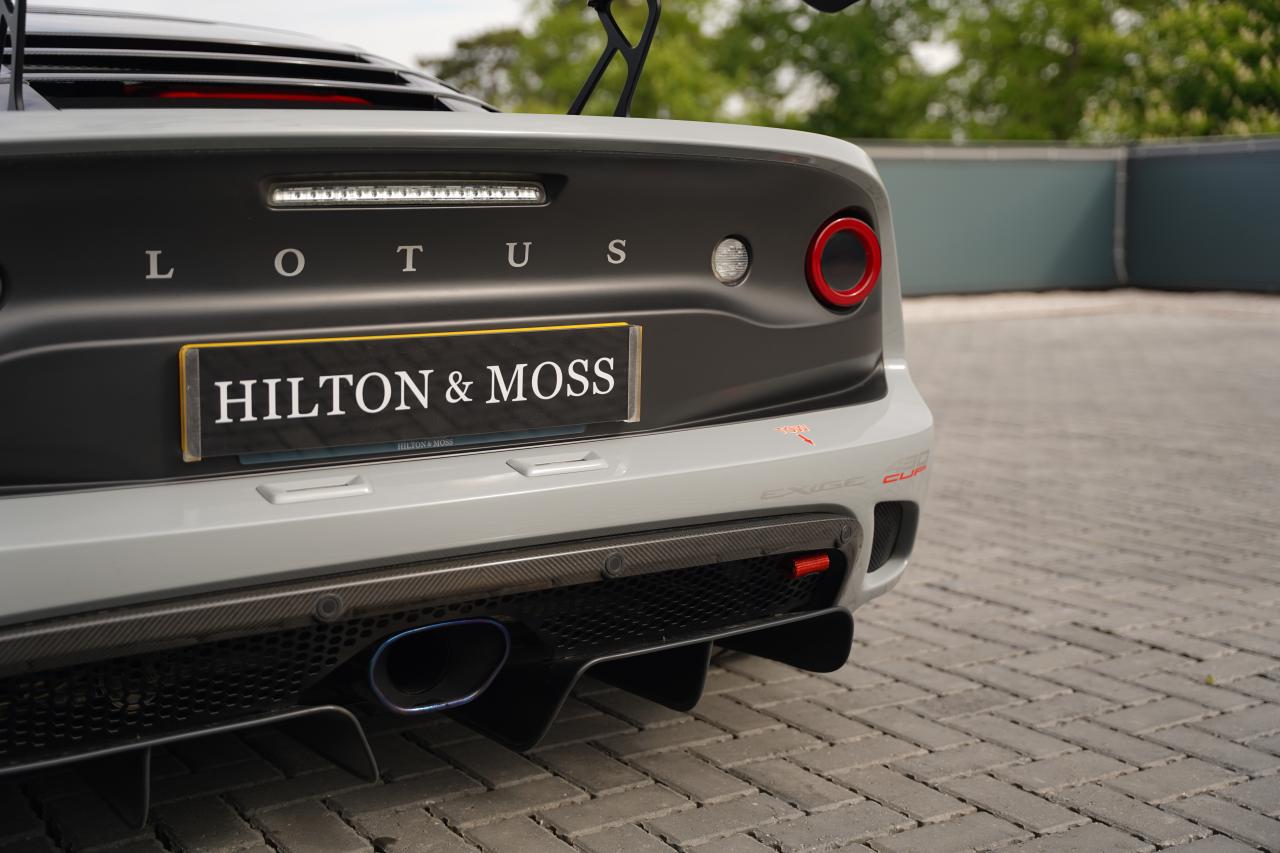 2018 Lotus Exige
