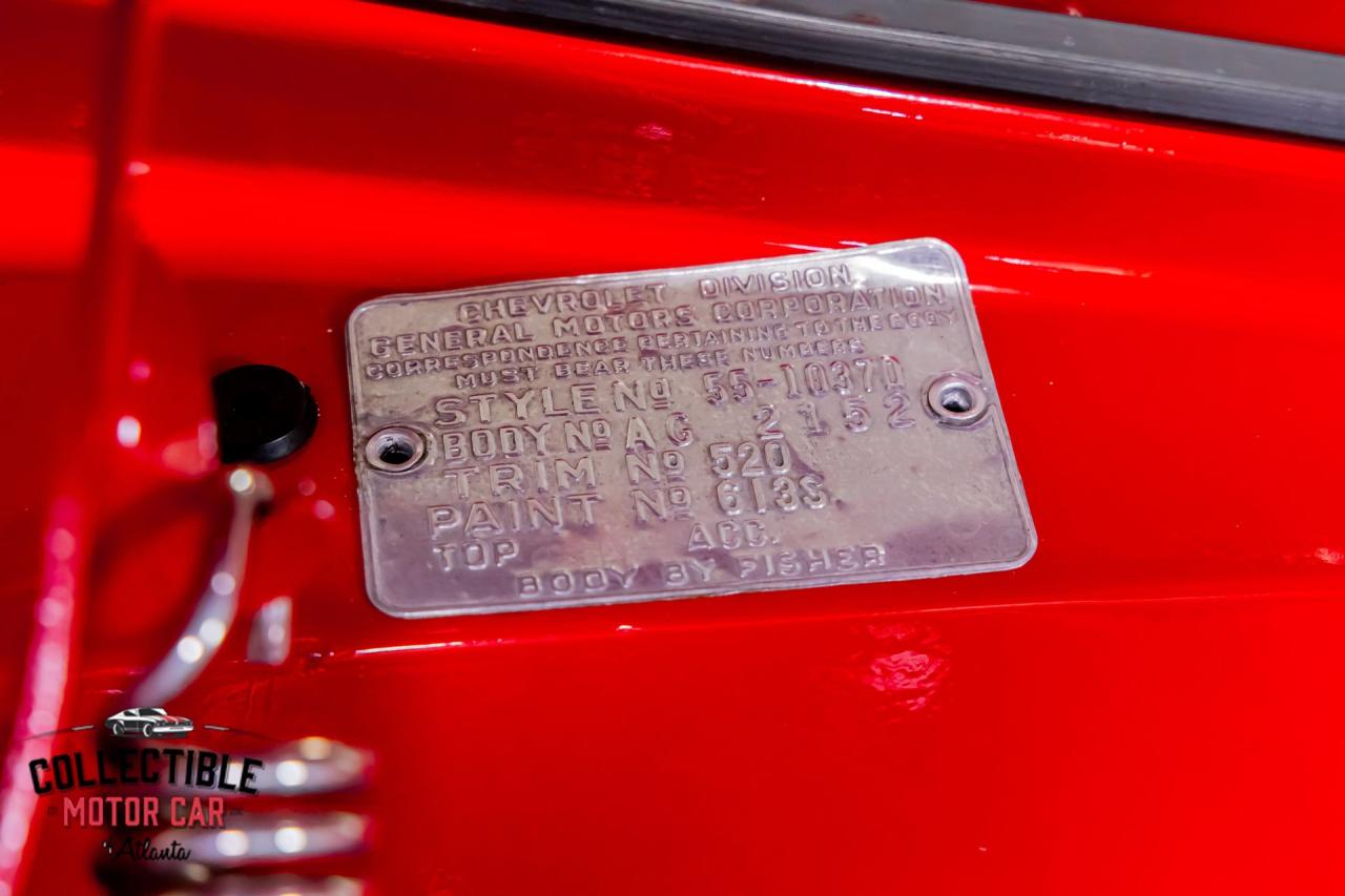 1955 Chevrolet Bel Air Restomod