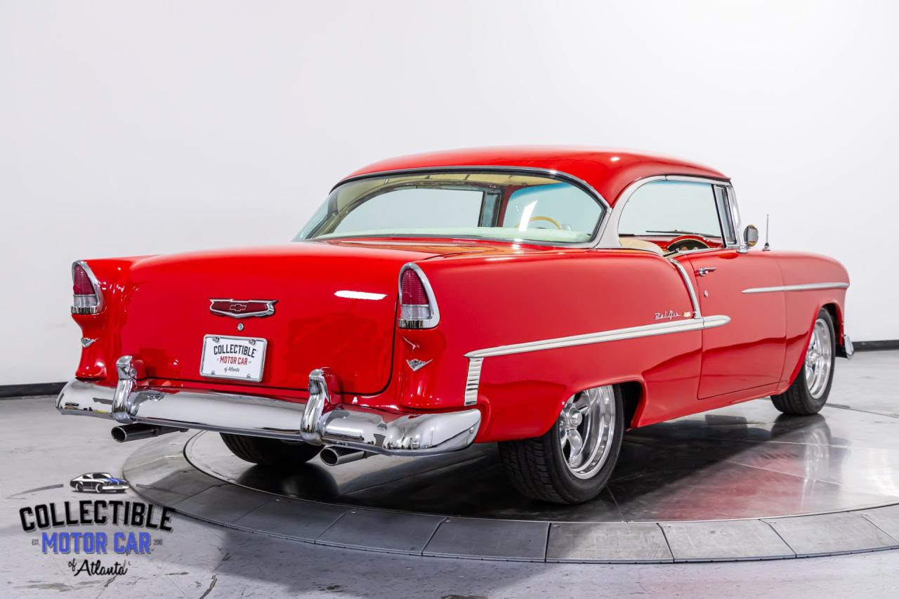 1955 Chevrolet Bel Air Restomod