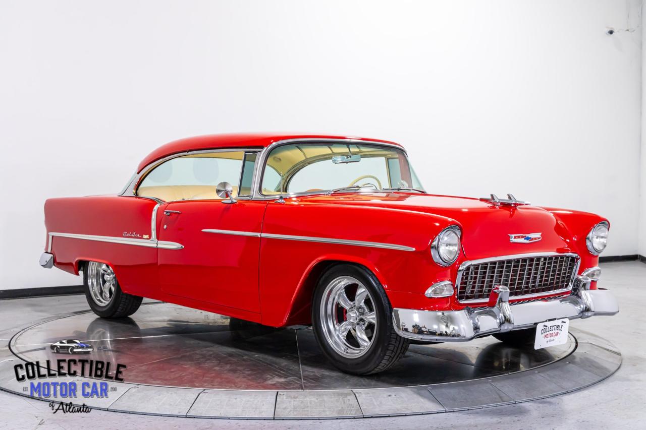 1955 Chevrolet Bel Air Restomod