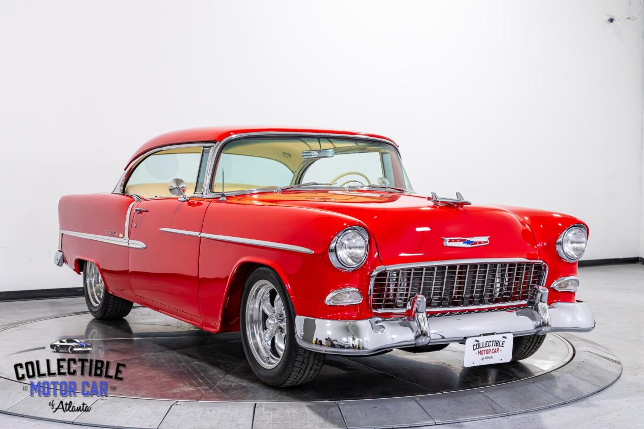 1955 Chevrolet Bel Air Restomod