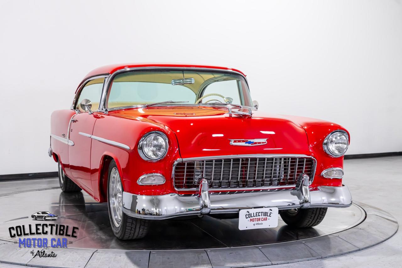 1955 Chevrolet Bel Air Restomod