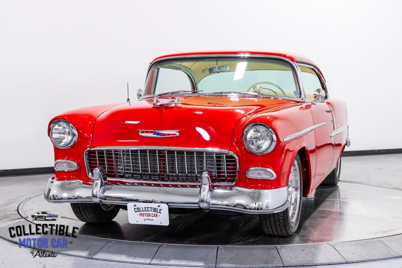 1955 Chevrolet Bel Air Restomod