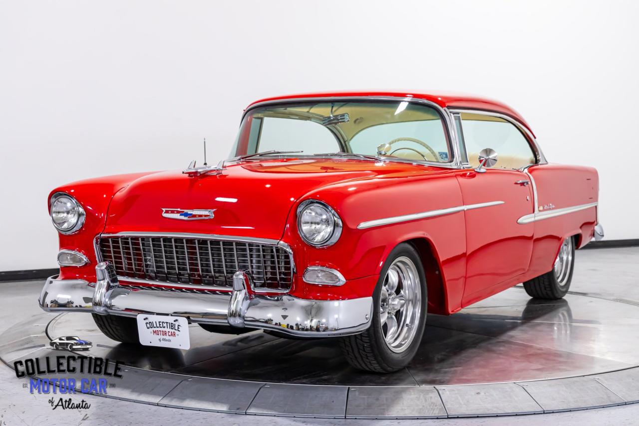 1955 Chevrolet Bel Air Restomod