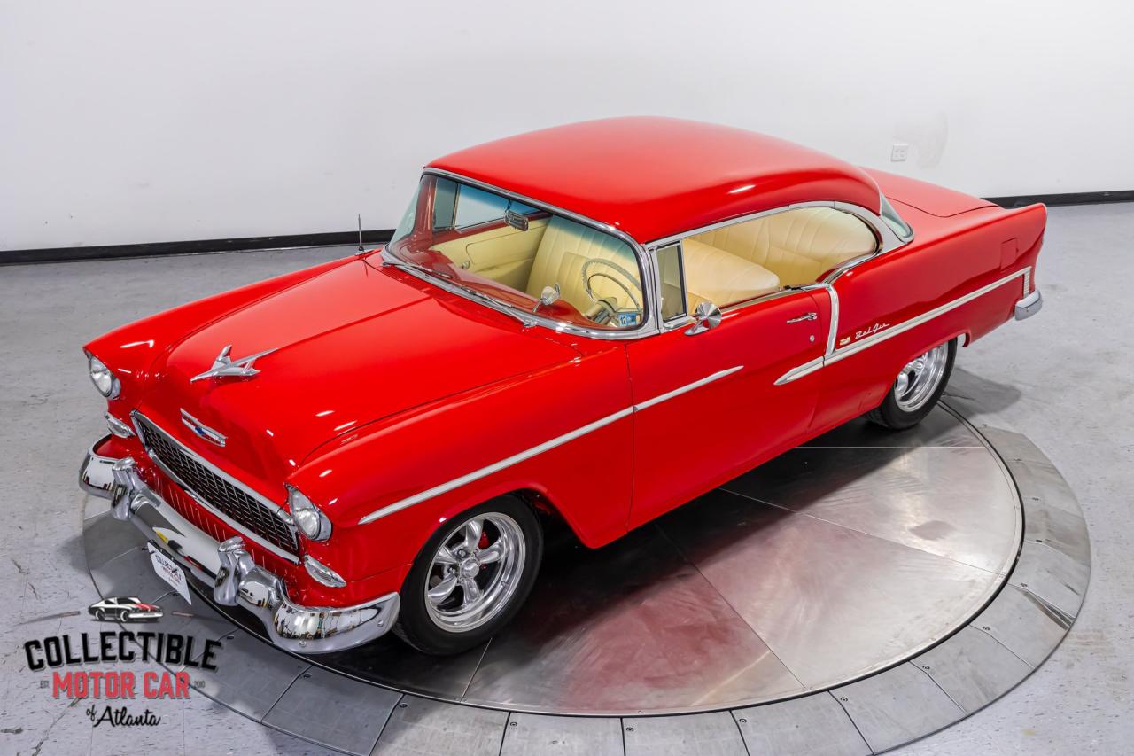 1955 Chevrolet Bel Air Restomod